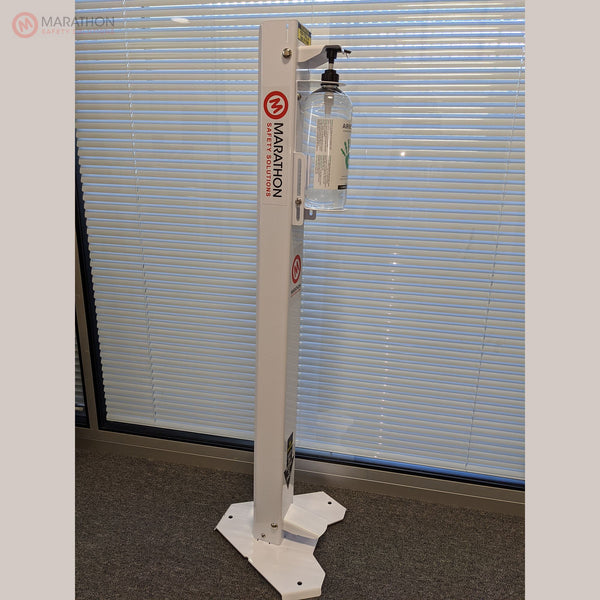 Springbok Dispenser – Pedal activated freestanding dispenser
