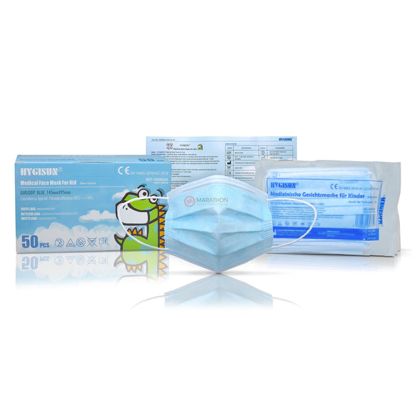 Hygisun surgical children's disposable face mask type IIR