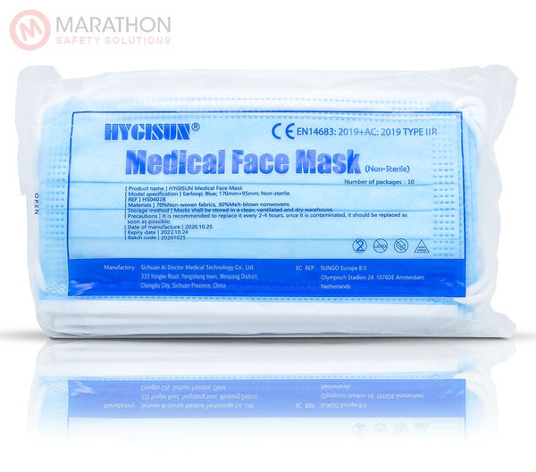 Hygisun Medical Face Mask Type IIR Earloop