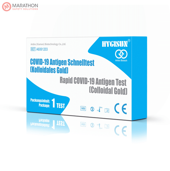 Hygisun SARS-CoV-2 Rapid Antigen Single Saliva Test - min buy of 5