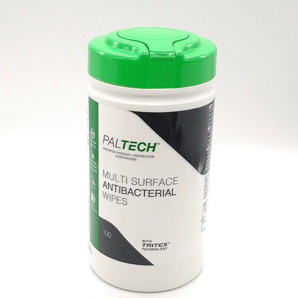 PalTech Multi Surface Antibacterial Wipes