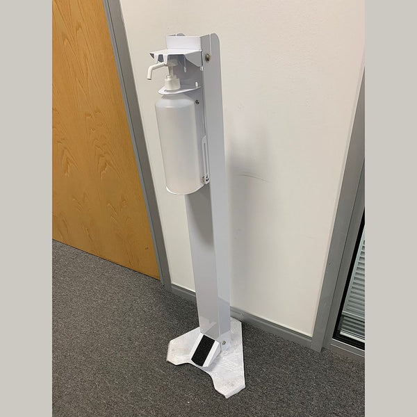 Springbok Dispenser – Pedal activated freestanding dispenser