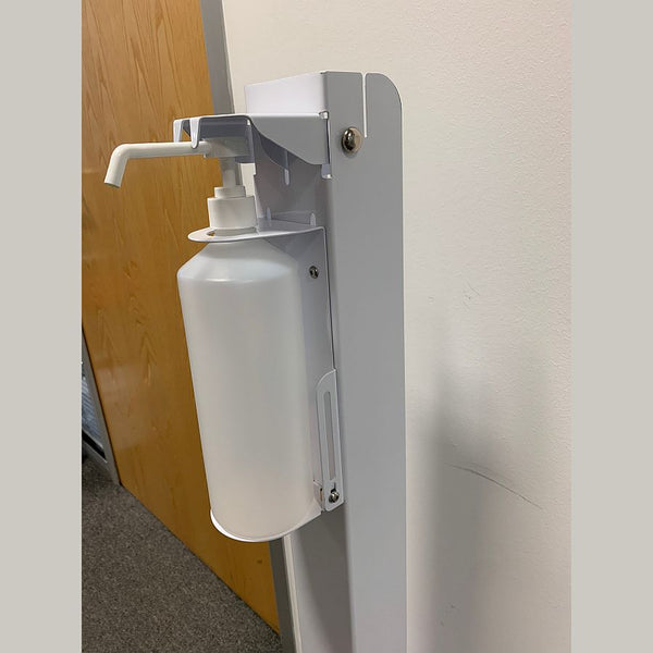 Springbok Dispenser – Pedal activated freestanding dispenser